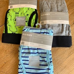 Old navy boxer briefs.$12 for all